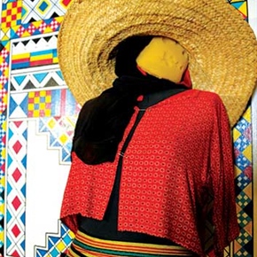 لباس المرأة التقليدي في منطقة عسير